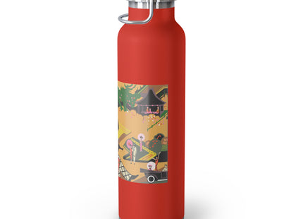 Enchanted Pages Copper Vacuum Insulated Bottle, 22oz