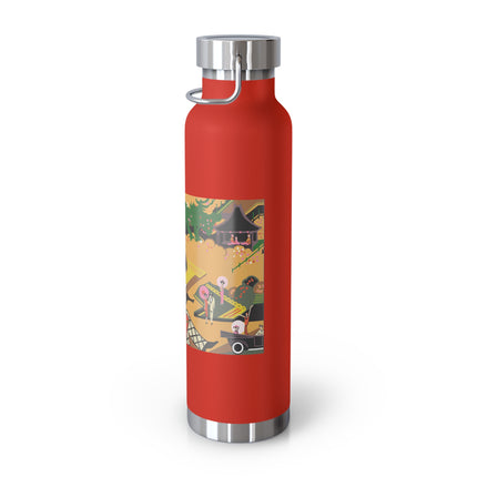 Enchanted Pages Copper Vacuum Insulated Bottle, 22oz