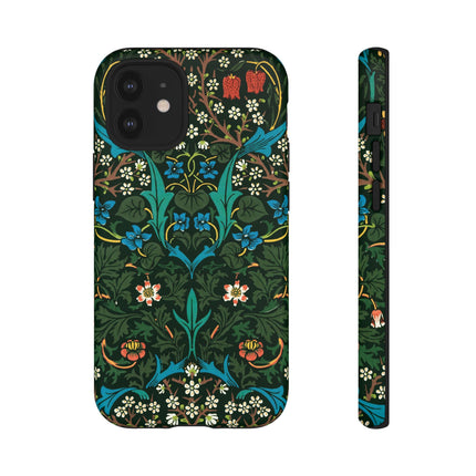 Tulip by William Morris Phone Cases