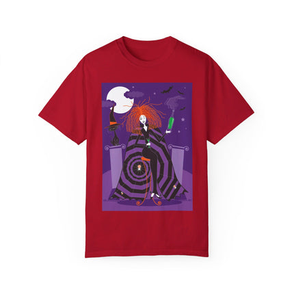 Mystic Elegance Unisex Garment-Dyed T-shirt