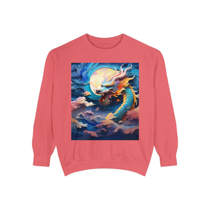 Dragon of the Tempest Garment-Dyed Sweatshirt