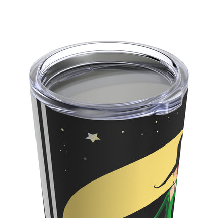 A Witch’s Moonlit Flight Tumbler 20oz