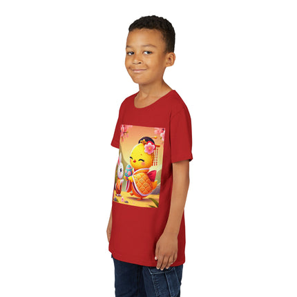Whimsical Springtime Exchange Youth Short Sleeve Tee