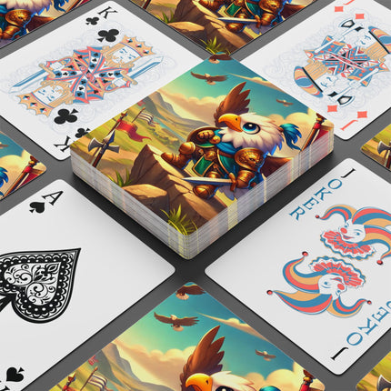Watchful Guardian Playing Cards