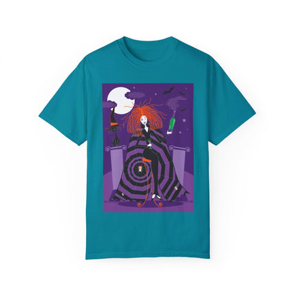 Mystic Elegance Unisex Garment-Dyed T-shirt