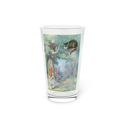“I growl when I’m pleased, and wag my tail when I’m angry” by Sir John Tenniel Glass, 16oz