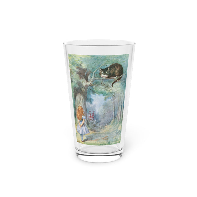 “I growl when I’m pleased, and wag my tail when I’m angry” by Sir John Tenniel Glass, 16oz