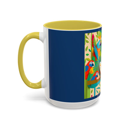 Colorful Macaws Colorful Mugs (11oz, 15oz)