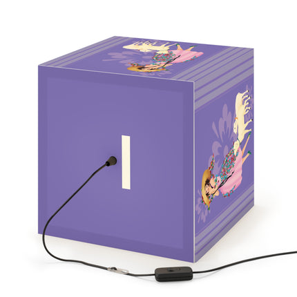 Easter Elegance Light Cube Lamp