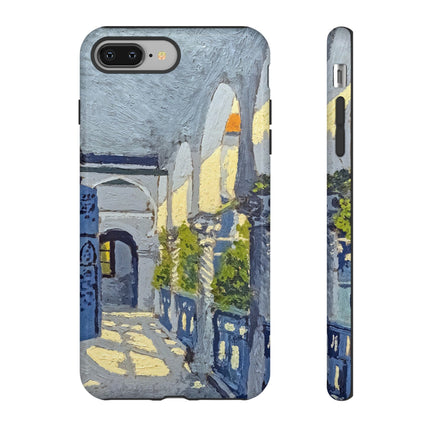 Gallery of a Moroccan Riad by George Gaudion Phone Cases