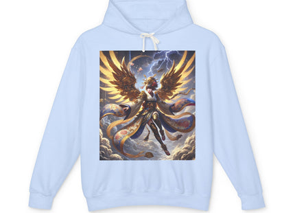Valkyrie Descending Through Storm Hoodie