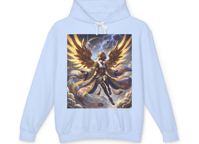 Valkyrie Descending Through Storm Hoodie