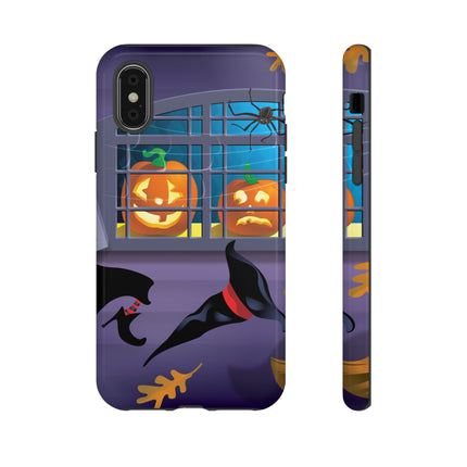 Whimsical Halloween Mischief Phone Cases