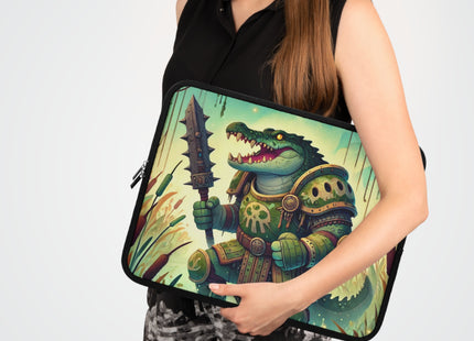 Swamp Tyrant Laptop Sleeve