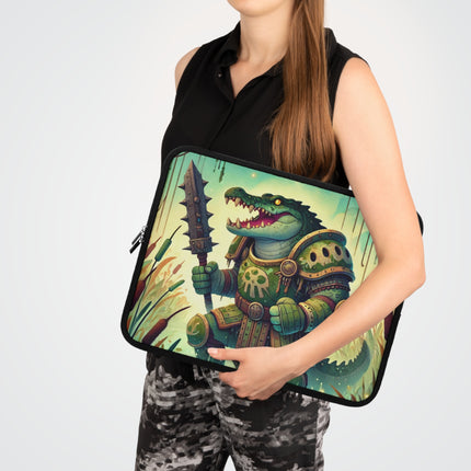 Swamp Tyrant Laptop Sleeve