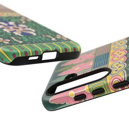 Chinese Botanical Illustration Phone Cases