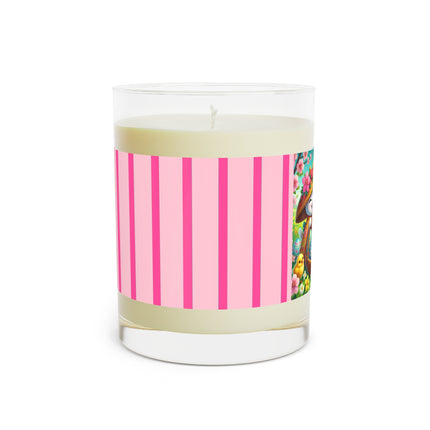 Geisha Kitten’s Easter Delight Scented Candle - Full Glass, 11oz