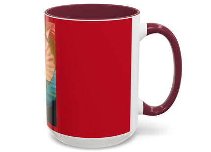 Pearls of the Sea Colorful Mugs (11oz, 15oz)