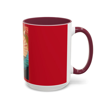 Pearls of the Sea Colorful Mugs (11oz, 15oz)