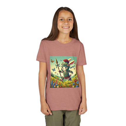Rabbit Gladiator Youth Short Sleeve Tee