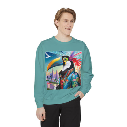 Cyber Toucan Sweatshirt