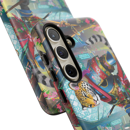 Cyberpunk Leopard Phone Cases