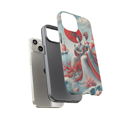 Ladies by the Quiet Sea Phone Cases