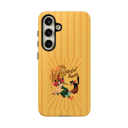 The Bewitching Ride Phone Cases