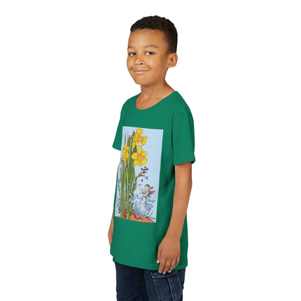 Daffodil Fairy Youth Short Sleeve Tee