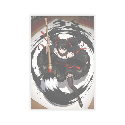 The Ink Sorceress Artist Kiss-Cut Sticker (4 Sizes)