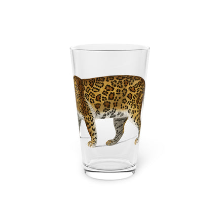 Jaguar by Charles Dessalines D' Orbigny Glass, 16oz