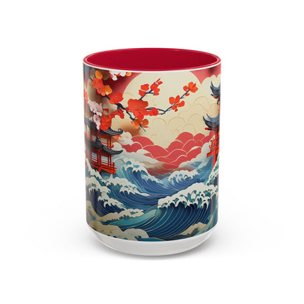 Twilight Serenity Colorful Mugs (11oz, 15oz)
