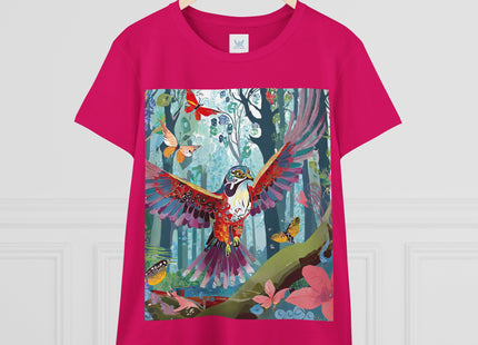 A Colorful Raptor Cotton Tee
