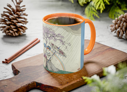 L’Arc-en-Ciel by George Barbier Colorful Mugs (11oz, 15oz)