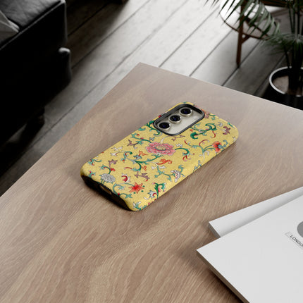 Flower Illustration by Owen Jones Phone Cases