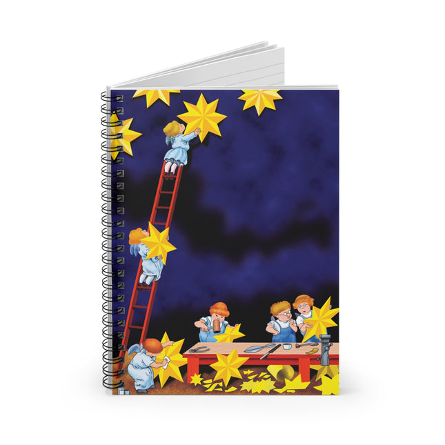 The Angels' Workshop Spiral Notebook - Ruled Line