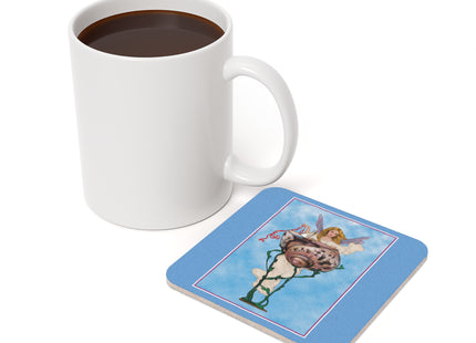 Enchanting Serenity Cork Back Coaster