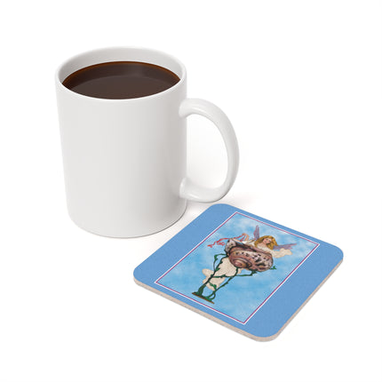 Enchanting Serenity Cork Back Coaster