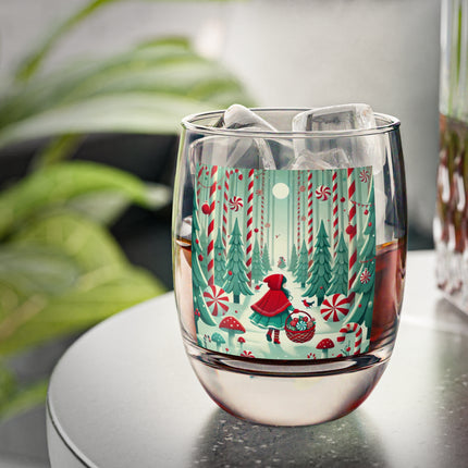 Enchanted Candy Forest Whiskey Glass