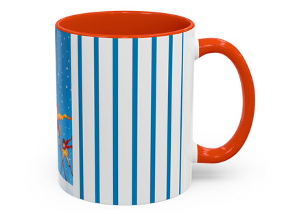 Snowfall & Couture Colorful Mugs (11oz, 15oz)