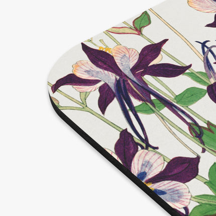 Aquilegia Flower by Tanigami Kônan Mouse Pad, Rectangle