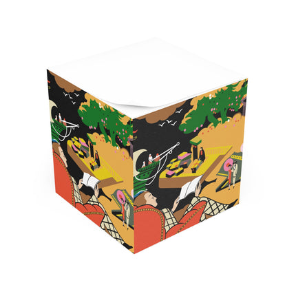 Enchanted Pages Note Cube