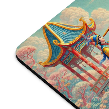 The Celestial Crab Navigator Mouse Pad