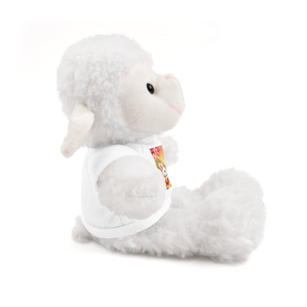 Whimsical Springtime Exchange Stuffed Animals with Tee