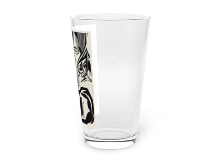 The Large Cow by Ernst Ludwig Kirchner Glass, 16oz