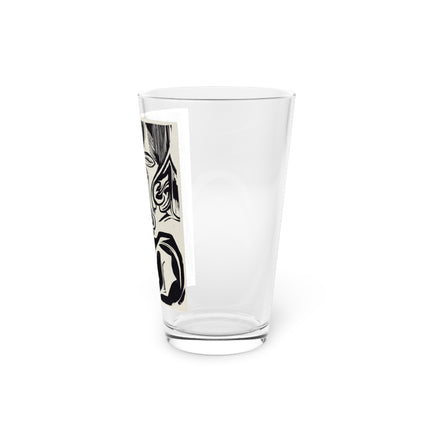 The Large Cow by Ernst Ludwig Kirchner Glass, 16oz