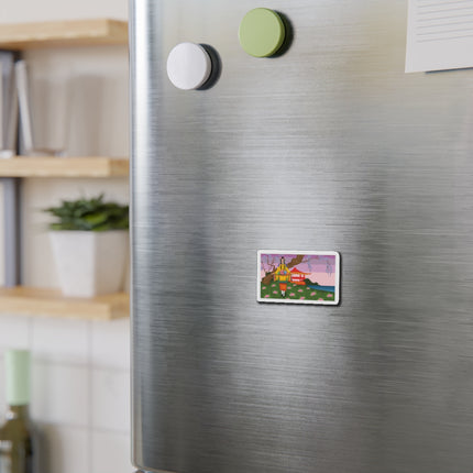 Elegance and Blooms Die-Cut Magnets (5 Sizes)