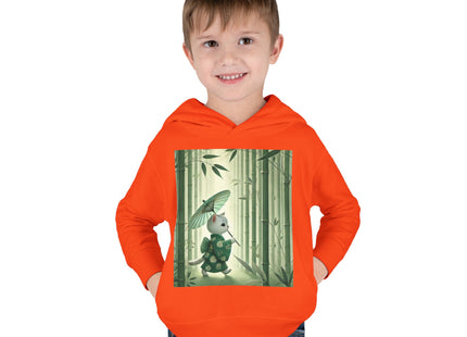 Bamboo Wanderer Toddler Pullover Fleece Hoodie