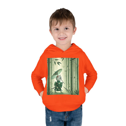 Bamboo Wanderer Toddler Pullover Fleece Hoodie