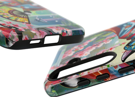 Cyberpunk Geisha Phone Cases
